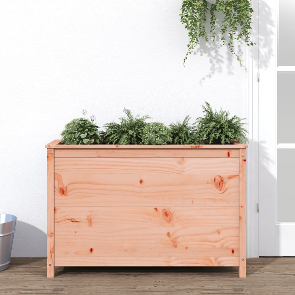 Vidaxl fioriera raccolta 119.5x40x78 cm solido Douglashout