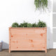 VidaXL Planter raised 119.5x40x78 cm solid douglashout