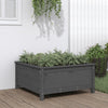 Casella di pianificazione Vidaxl 82.5x82.5x39 cm Pinna solido