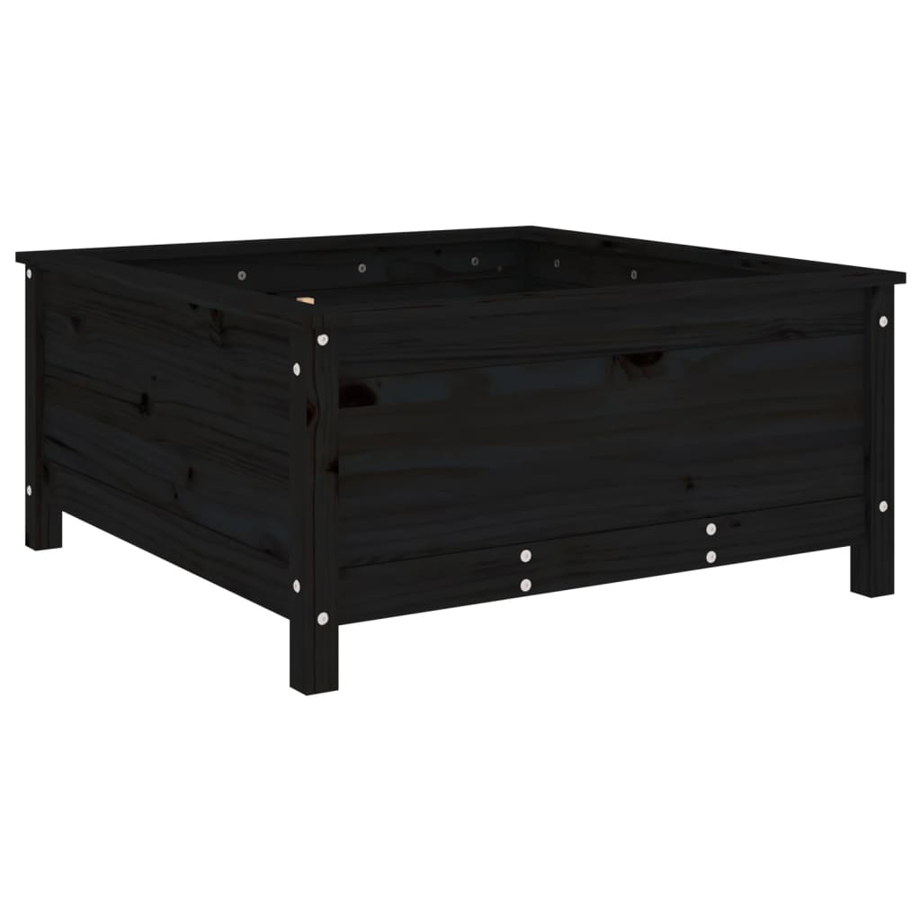 Vidaxl Planning Box 82.5x82.5x39 cm de pino sólido