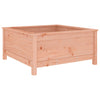 Casella di pianificazione Vidaxl 82.5x82.5x39 cm Solid Douglashout