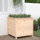 VidaXL Planning box 82.5x82.5x78 cm Solid pine