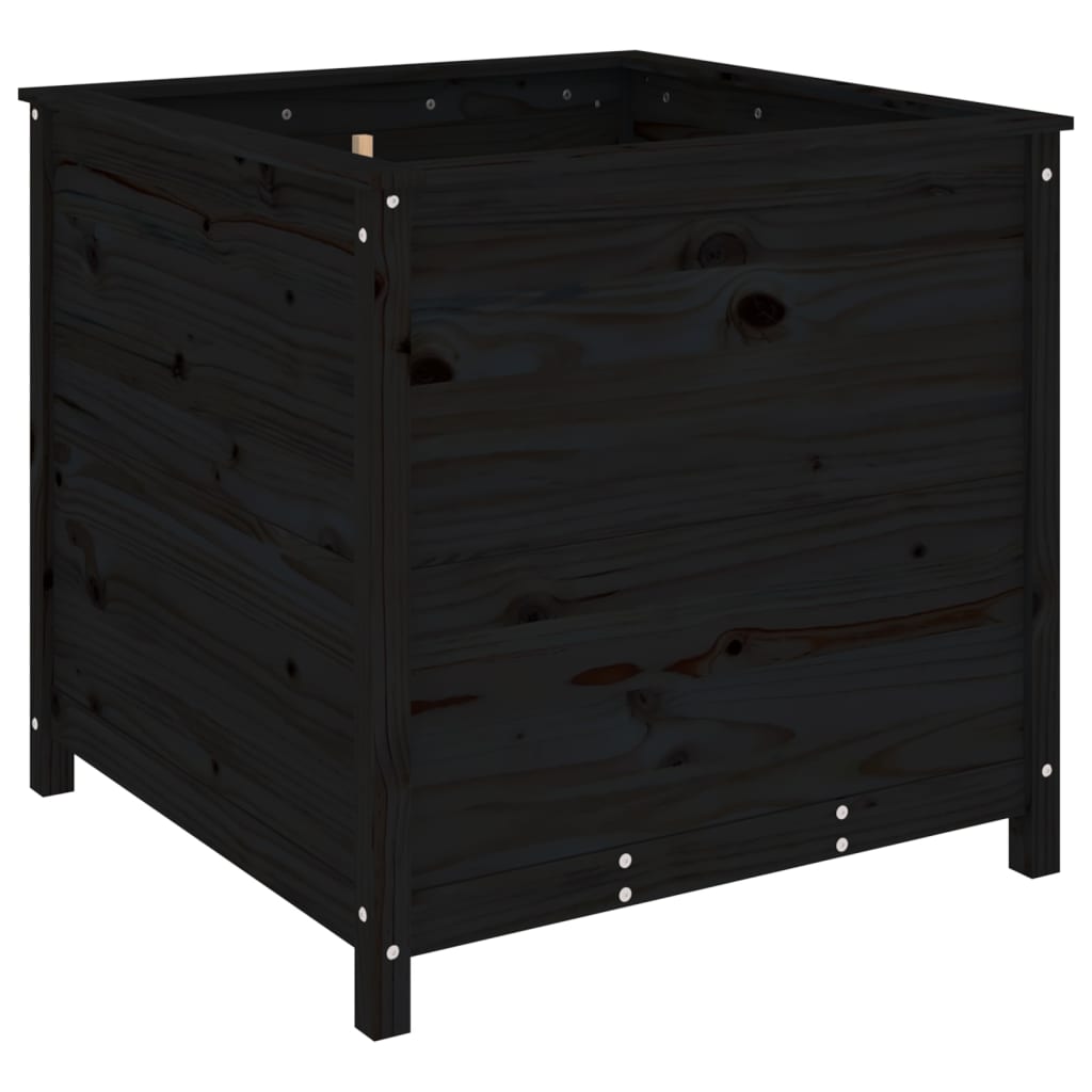 Vidaxl Planning Box 82.5x82.5x78 cm de pino sólido
