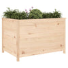 Vidaxl Planter recaudó 119.5x82.5x78 cm de pino sólido