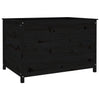 Vidaxl Planter elevó 119.5x82.5x78 cm de madera de pino sólido