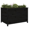 Vidaxl Planter elevó 119.5x82.5x78 cm de madera de pino sólido