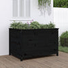 Vidaxl Planter elevó 119.5x82.5x78 cm de madera de pino sólido