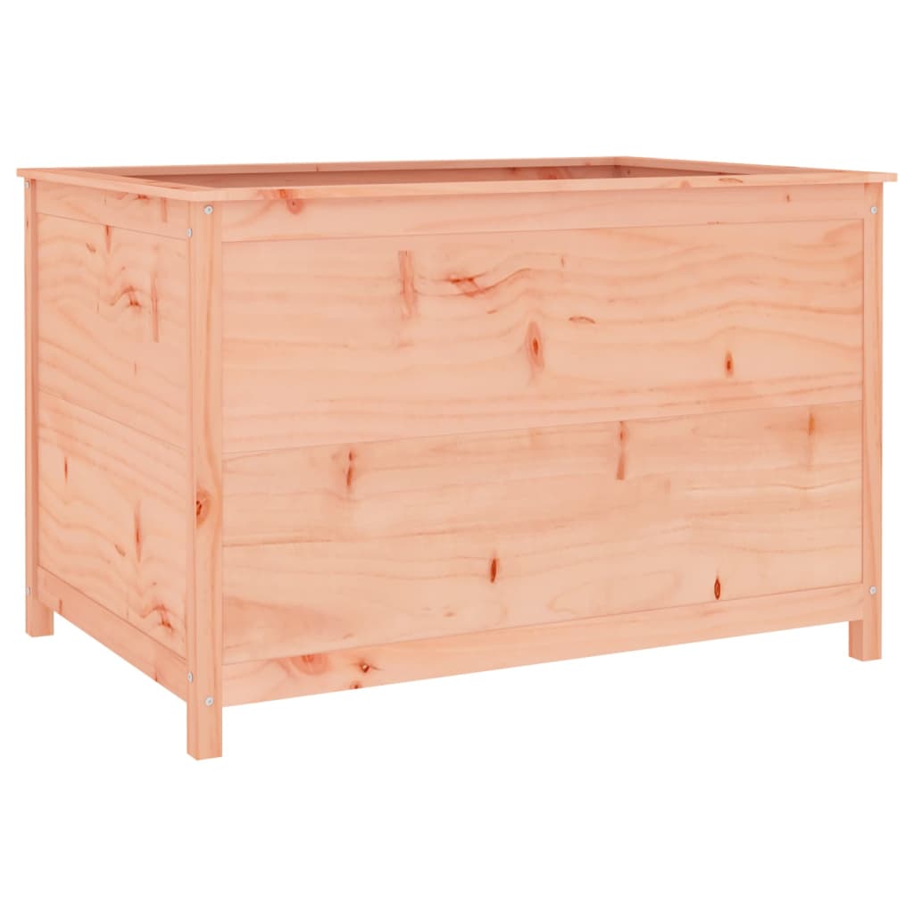 Vidaxl Planning Box recaudado 119.5x82.5x78 cm Douglhout sólido