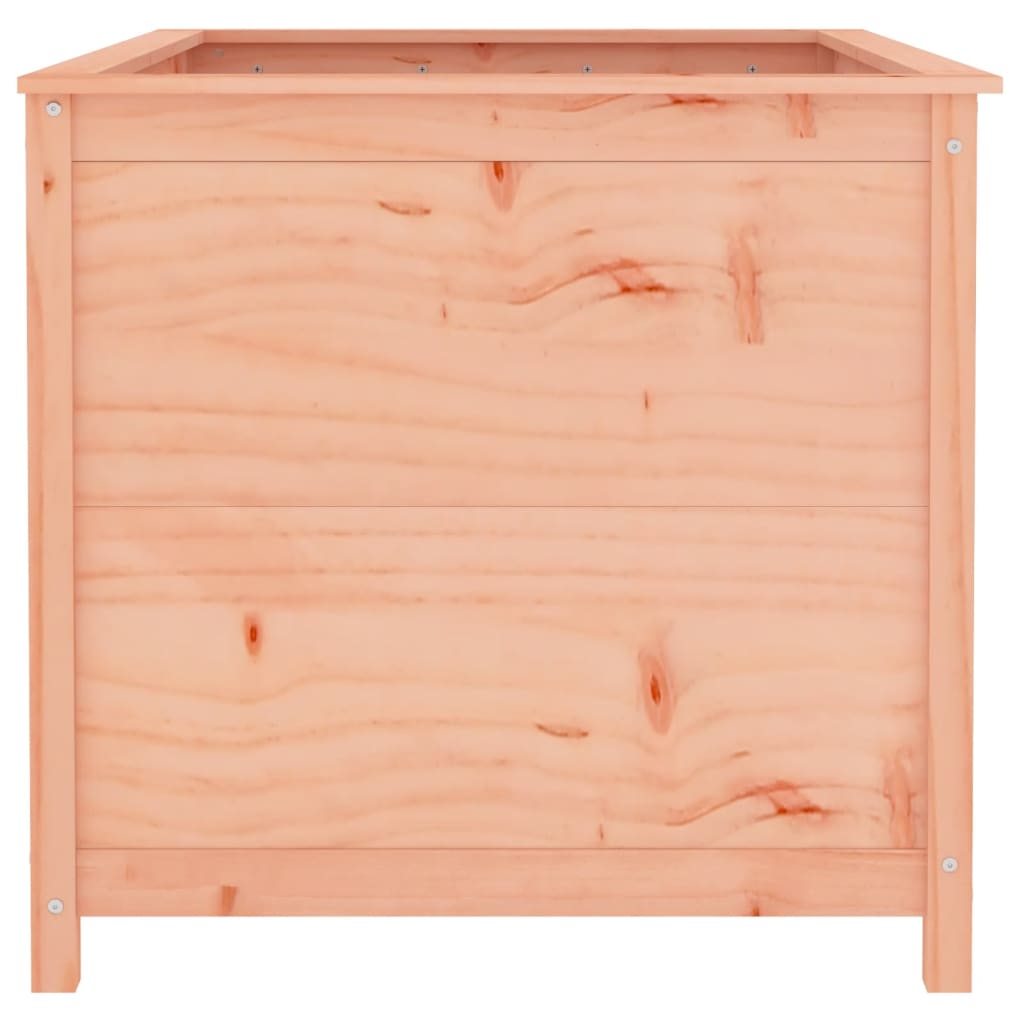 Vidaxl Planning Box recaudado 119.5x82.5x78 cm Douglhout sólido