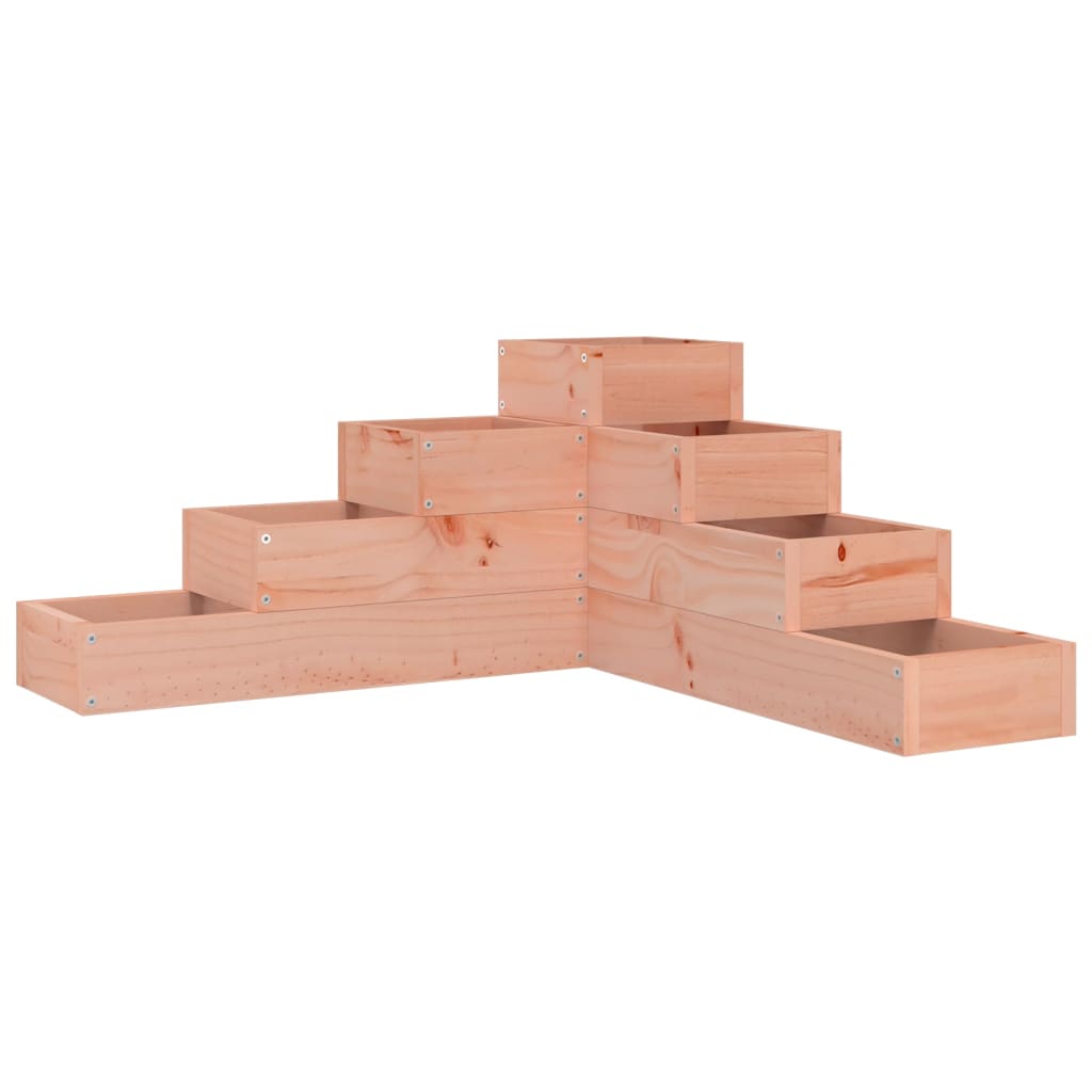 Jardinera vidaxx 4 capas 80,5x79x36 cm madera maciza de Douglas