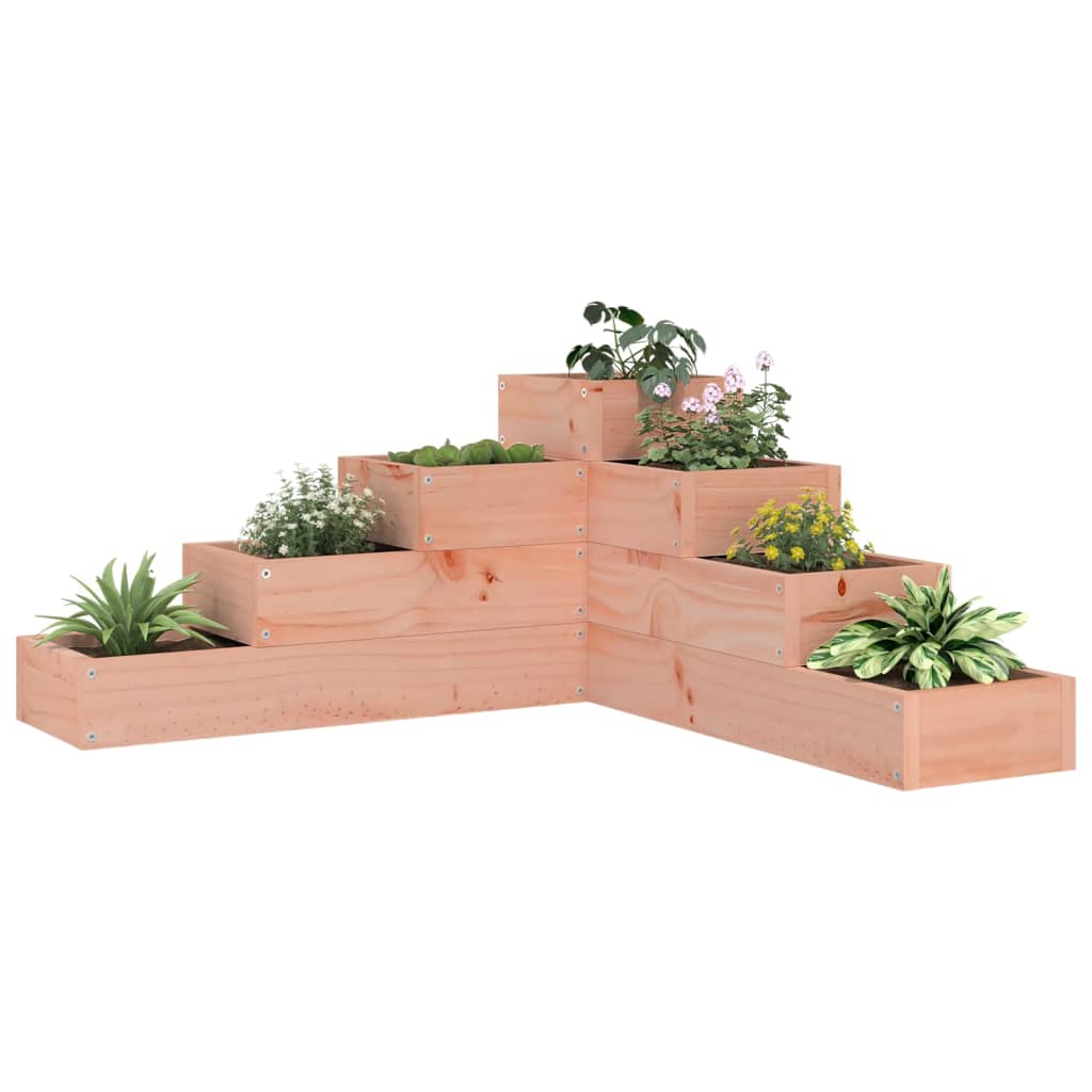 Jardinera vidaxx 4 capas 80,5x79x36 cm madera maciza de Douglas