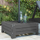 VidaXL Parasol footing Solid pine Gray