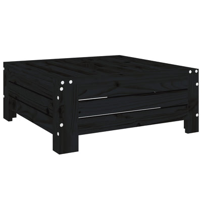 Vidaxl Parasol Polpe Solid Pine Black