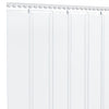 Vidaxl DeUrboordijn 200x1.6 mm 10 m PVC Transparente