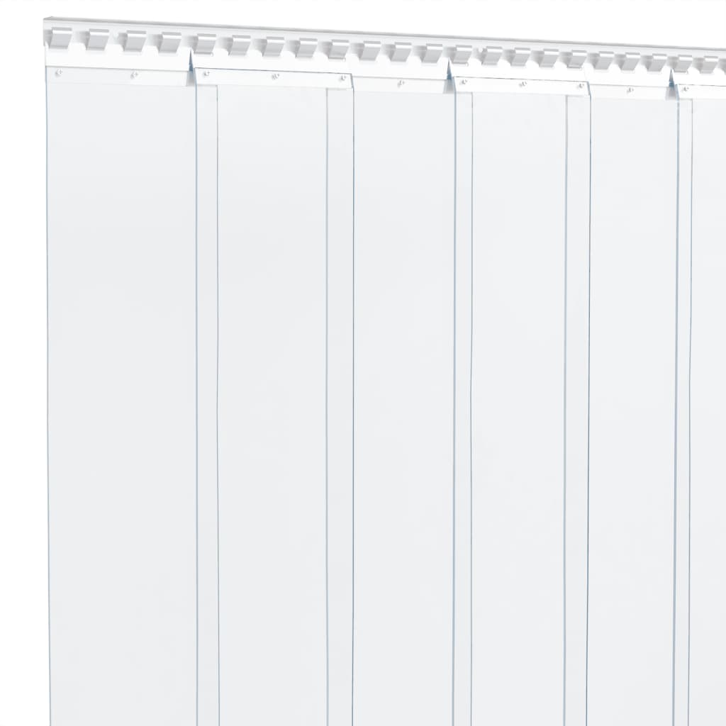 Vidaxl Deurgoordijn 200x1.6 mm 50 m PVC trasparente