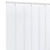 Vidaxl DeUrboordijn 200 mm x 1.6 mm 10 m PVC Transparente