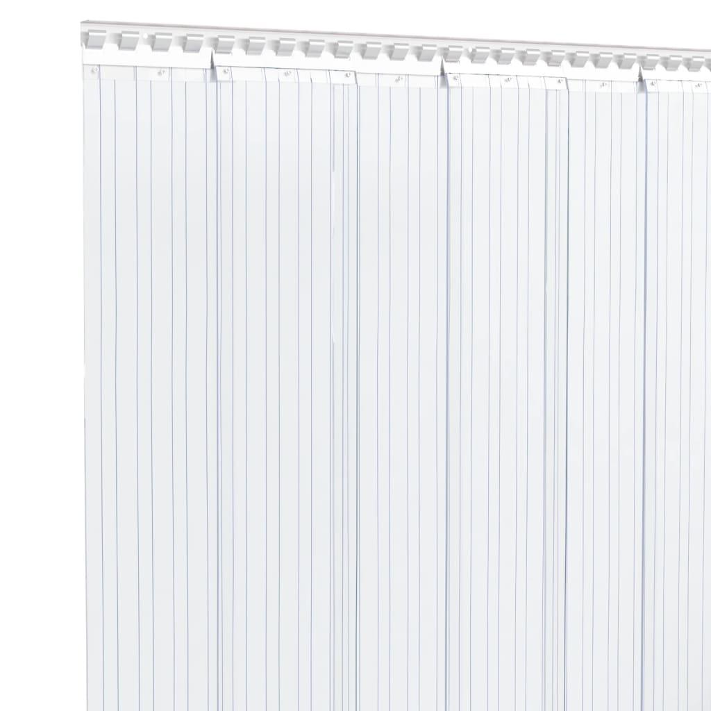 Vidaxl DeUrboordijn 200 mm x 1.6 mm 10 m PVC Transparente