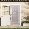 Vidaxl DeUrboordijn 200 mm x 1.6 mm 10 m PVC Transparente