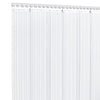 Vidaxl Deurboordijn 200x1.6 mm 25 m PVC Transparente