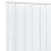 Vidaxl deurgordijn 200x1,6 mm 50 m pvc transparant