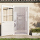 Vidaxl Deurgoordijn 200x1.6 mm 50 m PVC trasparente