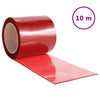Vidaxl DeUrboordijn 200x1.6 mm 10 m PVC rojo