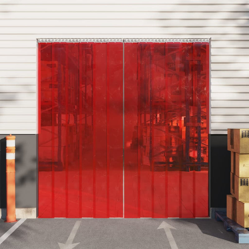 Vidaxl DeUrboordijn 200x1.6 mm 10 m PVC rojo