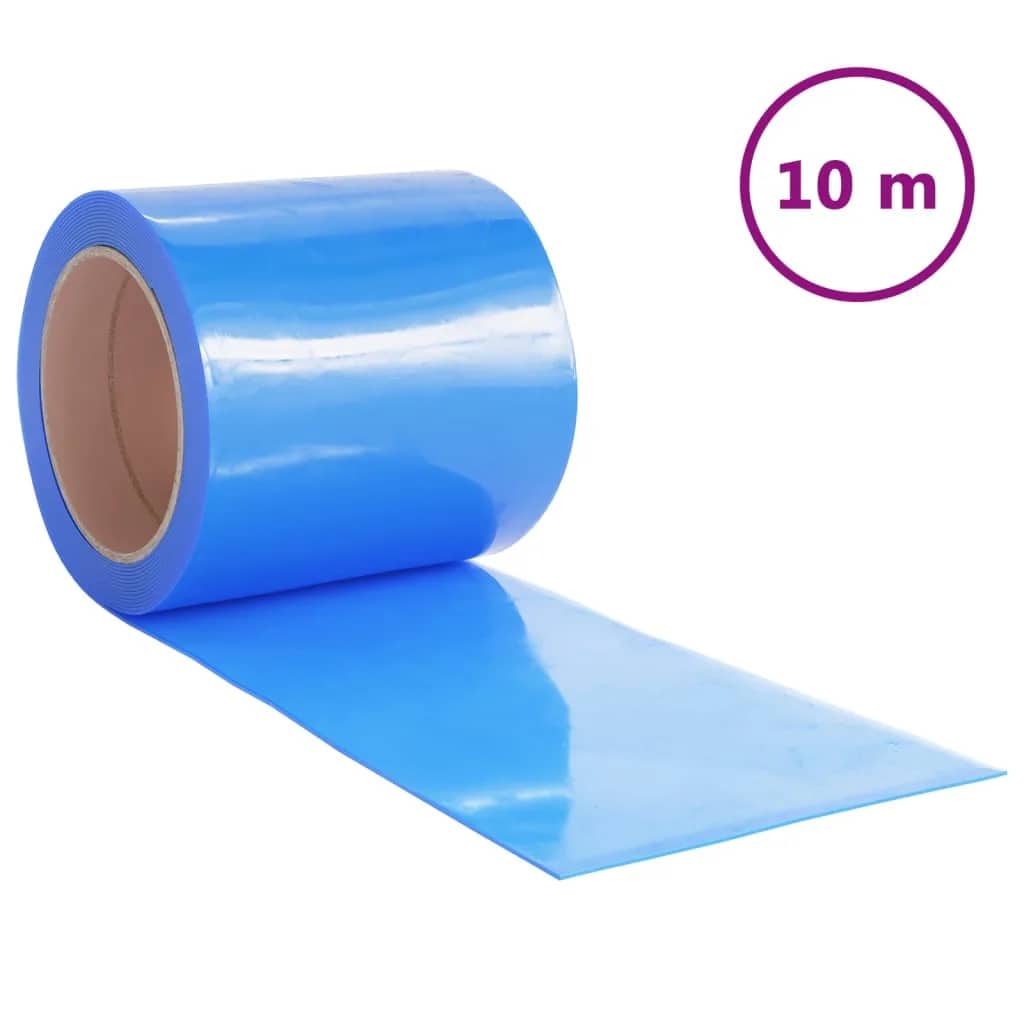 Vidaxl Deurboordijn 200x1.6 mm 10 m PVC blu