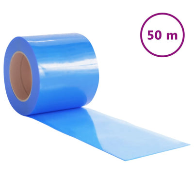 Vidaxl Deurgoordijn 200x1.6 mm 50 m PVC Azul