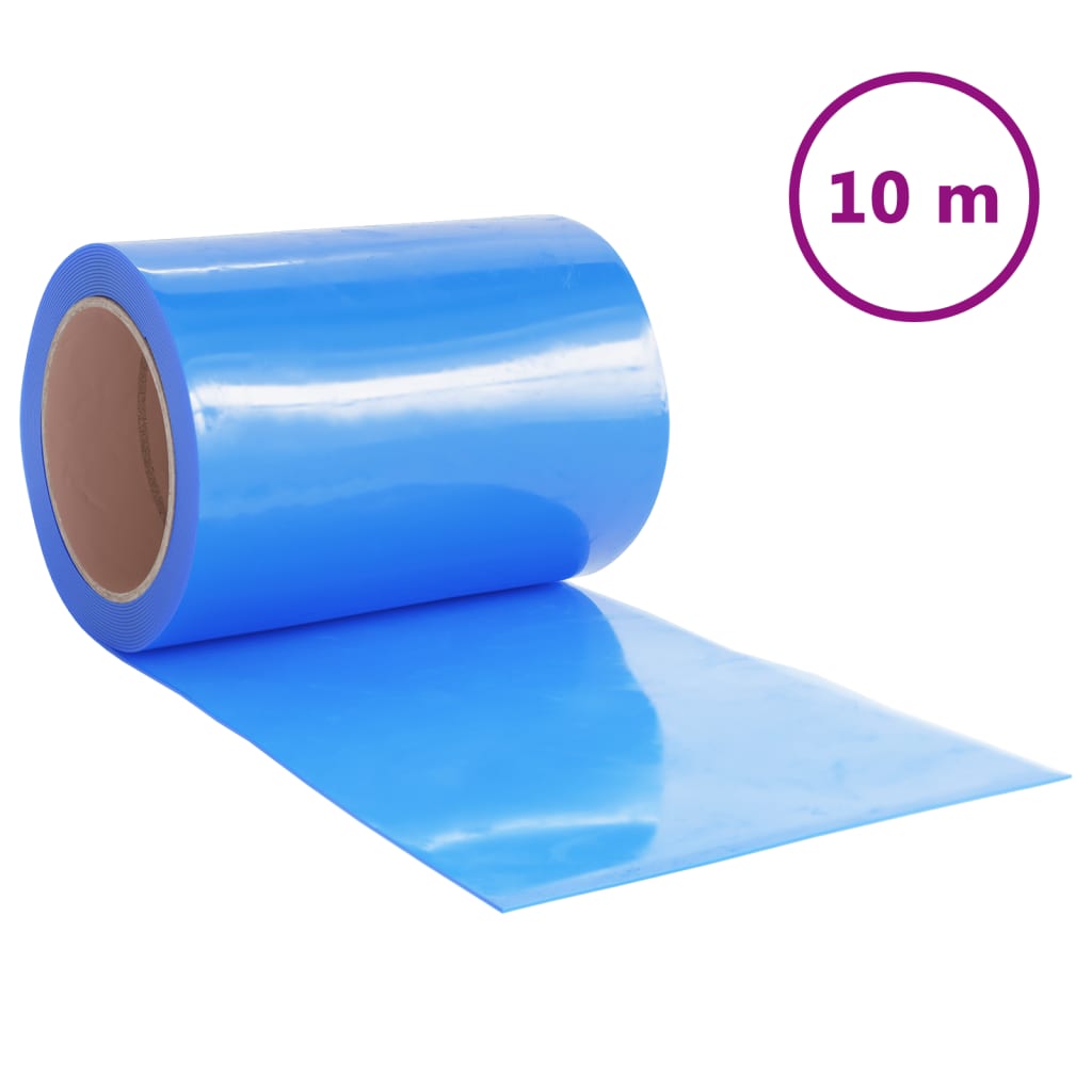 Tervato della porta Vidaxl 300x2,6 mm 10 m PVC blu