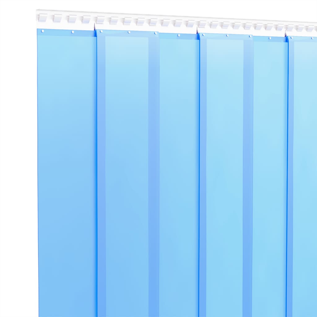Tervato della porta Vidaxl 300x2,6 mm 10 m PVC blu
