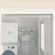 Placas de conexión Vidaxl 4 PCS 28 cm de acero inoxidable de color plateado