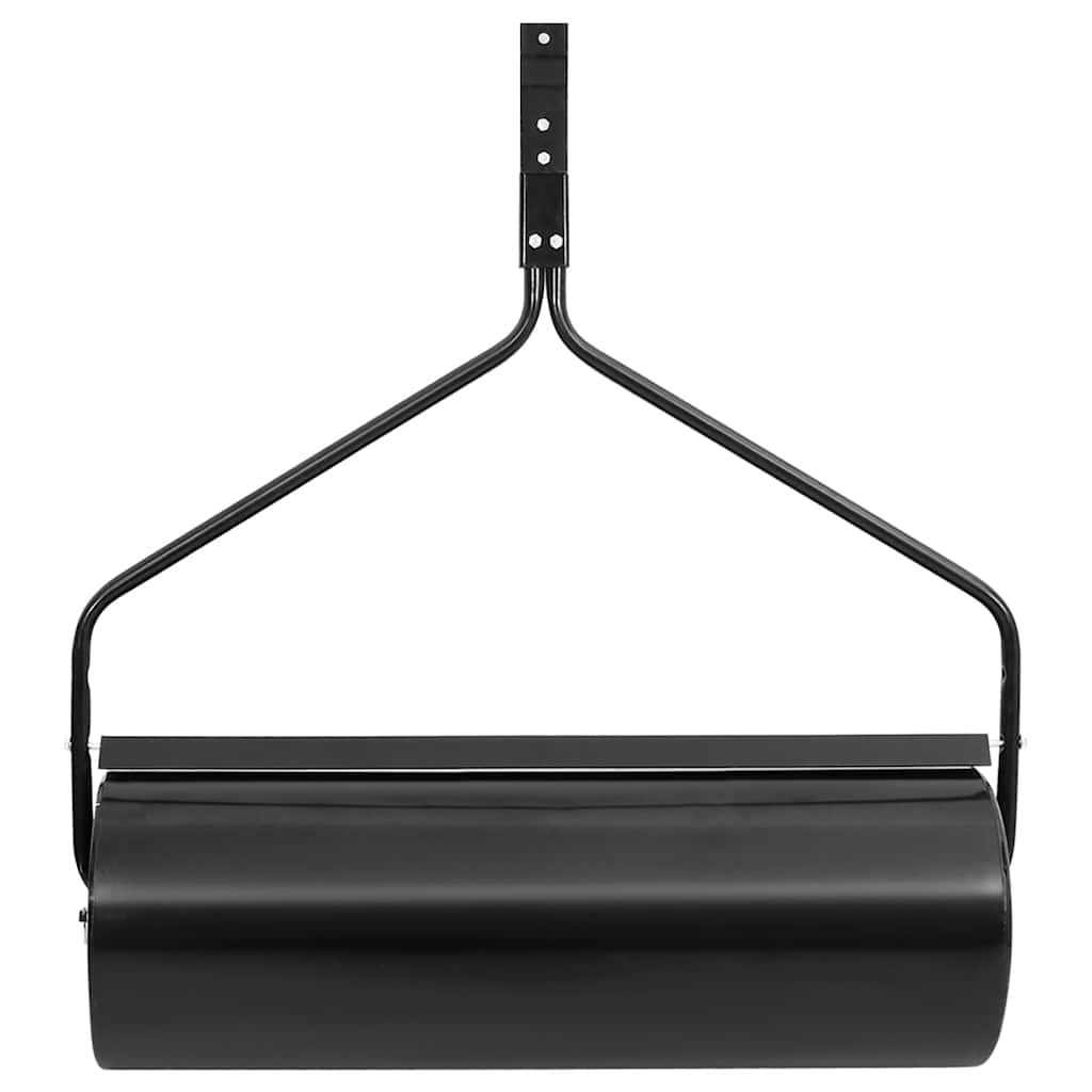 Vidaxl Gazonroller 63 L de hierro negro