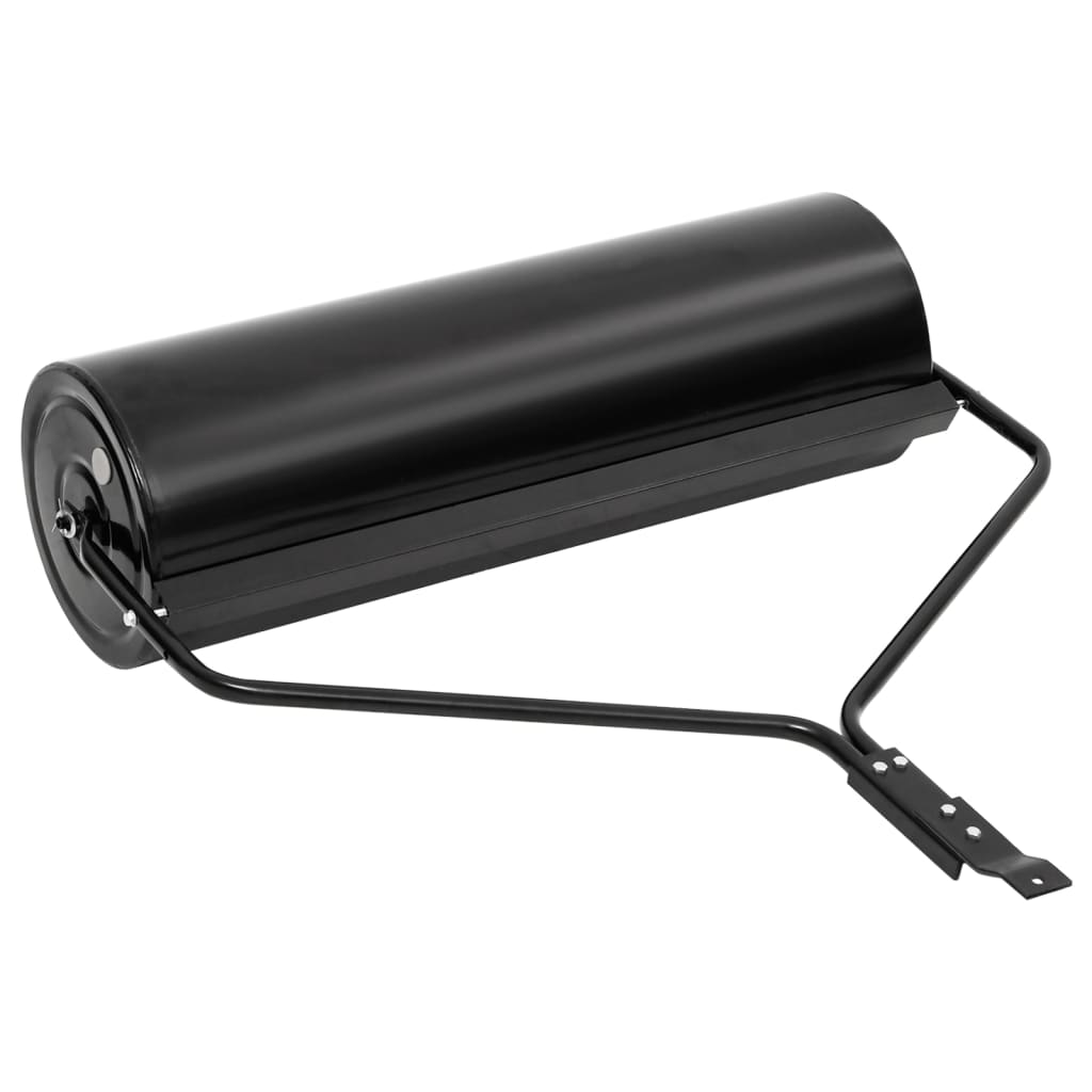 Vidaxl gazonroller duwmodel 63 l ijzer zwart