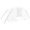 Vidaxl tuinkas met stalen frame 6 m² 3x2x2 m