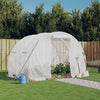 Vidaxl tuinkas con telaio in acciaio 6 m² 3x2x2 m