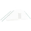 Vidaxl tuinkas con telaio in acciaio 12 m² 6x2x2,85 m