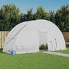 Vidaxl tuinkas con telaio in acciaio 12 m² 6x2x2,85 m