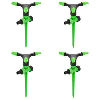 Spruzzatori Vidaxl 4 ST 16x13.5x25.5 cm e PP verde e nero