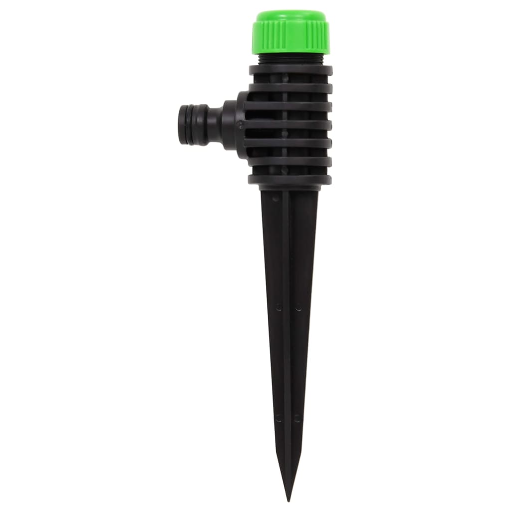 Rocinadores de Vidaxl 6 ST 3x6x19.5 cm y PP verde y negro