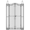 Vidaxl Poort 121x8x200 cm Ferro battuto