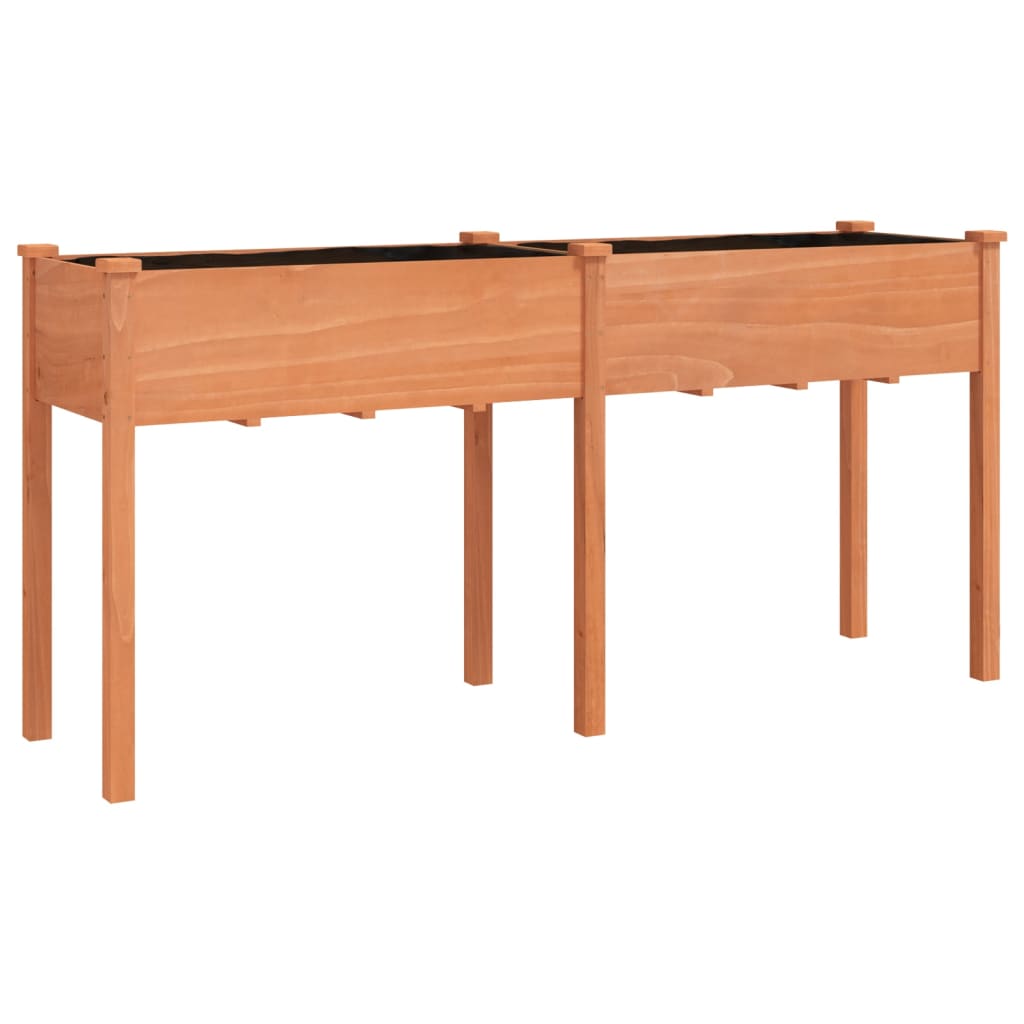 Plantilla Vidaxl con revestimiento de 161x45x76 cm de pino sólido