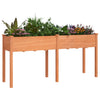 Plantilla Vidaxl con revestimiento de 161x45x76 cm de pino sólido