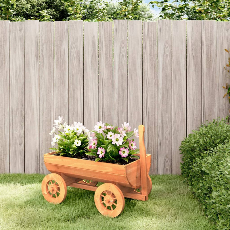 Vidaxl Car decorativo 70x43x54 cm Pineo solido