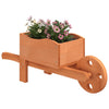 Plantadores Vidaxl Wilchebarrow 2 PCS 47x15x19 cm Pino sólido