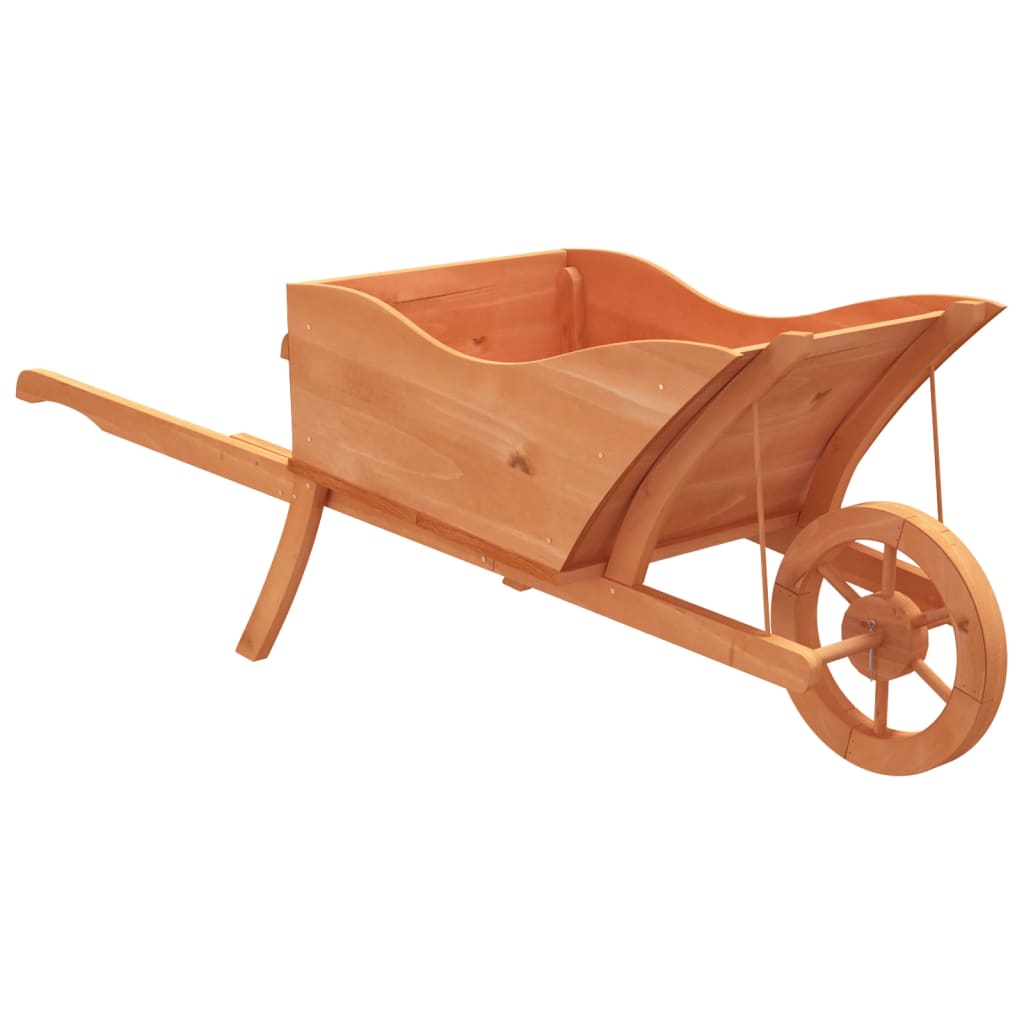 Vidaxl Planter Willería 128x45.5x43 cm de pino sólido