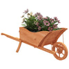 Vidaxl Planter Willería 128x45.5x43 cm de pino sólido