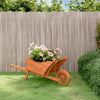 Vidaxl Planter Willería 128x45.5x43 cm de pino sólido