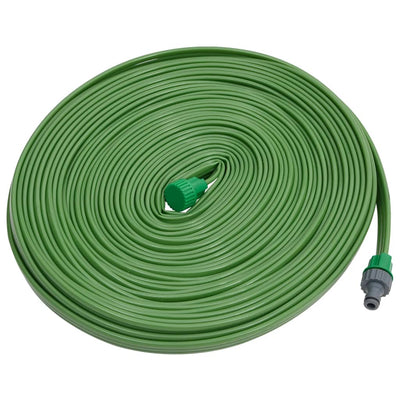 Vidaxl Spruzzatore a 3 pipe in PVC 7,5 m Verde