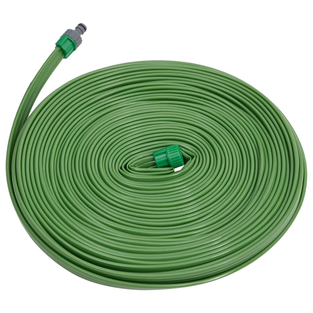 Vidaxl Sprayer 3-tupe PVC 15 m verde